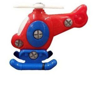 Kid Toy Helicopter & Tools Vehicle 3+ Months Little Engineer Interactive Playtek